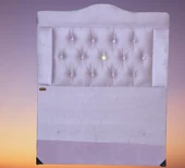 Başlık 14245 Tek Kişilik 90 lık Tay Tüy Pembe Renk Kapitone Başlık - 3