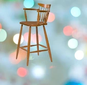 Sandalye 14228 ST Zus278 Kafes Sırtlık Yarım-Kolçak Kayın Ayak Parlak Ceviz thumbnail 4