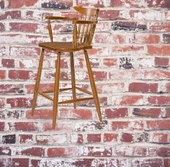 Sandalye 14228 ST Zus278 Kafes Sırtlık Yarım-Kolçak Kayın Ayak Parlak Ceviz thumbnail 5