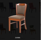 Sandalye 14213 Zus051 GABARELİ Klasik MODEL Kayın Ayak BabyFac Antrasit Döşem thumbnail 2