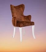 Sandalye ST 14205 Zus079 PAPEL Model Kayın Babyface kumaş Ortopedik El Yapım thumbnail 4