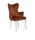 Sandalye ST 14205 Zus079 PAPEL Model Kayın Babyface kumaş Ortopedik El Yapım thumbnail 1