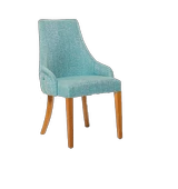 Sandalye 10206 ST Zus084 PAPEL Kayın ayak Babyface kumaş Ortopedik El Yapım thumbnail 1