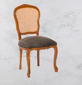 Sandalye ST 14201 Zus505-024 HASIR SIRT Model AVANGART Aslan ayak Anrasit El Yapı thumbnail 2