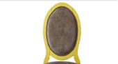 Sandalye 14197 ST Zus007 MADALYON Model Kayın Klasik Ayak Parlak Sarı El Yapım - 2