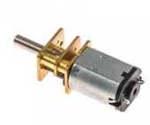 6V 12mm 500 RPM Redüktörlü Mikro DC Motor thumbnail 2