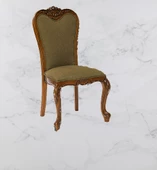 Sandalye 14196 ST Zus003 oyma  Sağlam AVANGART Aslan ayak Babyfac Kumş ElYapı thumbnail 4