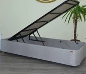 Baza Standart14186 Kumaş Baza Metal Transmisyon Çelik 90*190 cm El Yapım - 1