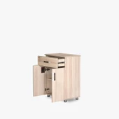 Çok Amaçlı 104038 SET ALTI Dolap BEYAZ ERİK 60*60 Hard Parlak Suntalem El Yapım - 3