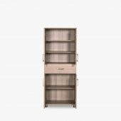 Dolap 14026 Çok Amaç Model Parlak Somone Hard Parlak Suntalem 4 raf 130 El Yapım - 1