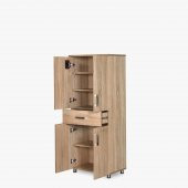 Dolap 14026 Çok Amaç Model Parlak Somone Hard Parlak Suntalem 4 raf 130 El Yapım - 2