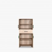 Dolap 14026 Çok Amaç Model Parlak Somone Hard Parlak Suntalem 4 raf 130  El Yapım - 4