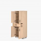 Dolap 14022 Çok Amaç Model Parlak Carnen renk Hard Parlak Suntalem 130 El Yapım - 1