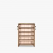 Ayakkabılık 14013 Çok Amaç Model SOMONE Hard suntalem Demonte 5raf El Yapım - 1