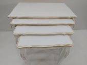 Zigon 14008 Avangart ASLAN Model Parlak Beyaz Kayın OYMA ayak Kutu sevk El Yapım thumbnail 3