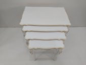 Zigon 14008 Avangart ASLAN Model Parlak Beyaz Kayın OYMA ayak Kutu sevk El Yapım thumbnail 4