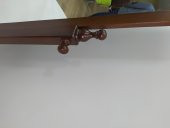 Boy Ayna 14002 Ahşap Parlak CEVİZ Lake Boya Natüre Klasik Mobilya MDF El Yapı - 3