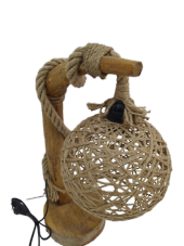 Lambader 14000 Sarmaşık Abajur Model Doğal malzeme Kuru Zeytin veya çam dalı - 3