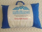 Yastık 13901 Ortopedik Visco Sünger Ve Silikon Yumuşak Model 2 ad El Yapımı - 2