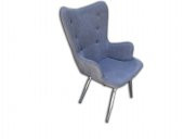 Berjer 13862 KELEBEK Metal Nikelaj Ayak Babyface Kumaş Dökme sünger Ort oturum - 2