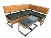 Köşe 13834Takım Mutfak C LOCA Model Metal çelik nikelaj Kaliteli kumaş döşeme 7otrm - 1