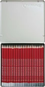 Cretacolor CLEOS Fine Art Graphite Pencils 24'lü Dereceli Kalem Seti Metal Kutu / 16024 - 2