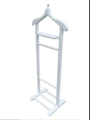 Dilsiz Uşak 13762 Ahşap Tek Tepe Beyaz Lake Askılık Ahşap Kayın Ağaç El yapım - 2