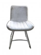 Berjer 13769 ÇAY SET Kayın ASLAN Beyaz Kapitone Babayface Kumaş Döşeme El yapım - 4