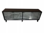 TV Sehpa 13722 ST Modern Konik Ayna Parlak Gri modern Kayın etro ayak 160 Elyapı - 3