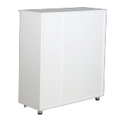 Ayakkabılık 13643 Beyaz Çok Amaç Model Beyaz Hard suntalm Demonta 5raf El Yapı - 3