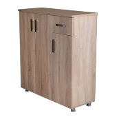 Ayakkabılık 13639 Çok Amaç Model Parlak SOMONE Hard suntalem Demonta 5raf El Yapı - 1