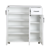 Ayakkabılık 13643 Beyaz Çok Amaç Model Beyaz Hard suntalm Demonta 5raf El Yapı - 4