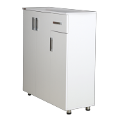 Ayakkabılık 13643 Beyaz Çok Amaç Model Beyaz Hard suntalm Demonta 5raf El Yapı - 1