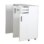 Ayakkabılık 13643 Beyaz Çok Amaç Model Beyaz Hard suntalm Demonta 5raf El Yapı - 2