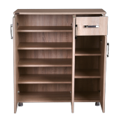 Ayakkabılık 13639 Çok Amaç Model Parlak SOMONE Hard suntalem Demonta 5raf El Yapı - 2