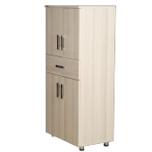 Çok Amaçlı 13637 Dolap Hard Parlak CARDEN Suntalem 4Raf Kutu sevk 130 El Yapım - 1