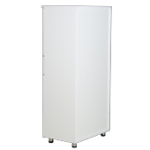 Çok Amaçlı 13633 Dolap Hard Parlak BEYAZ Suntalem 4 Raf Kutu sevk 130 El Yapım - 4