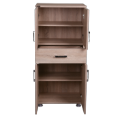 Çok Amaçlı 13624 Dolap 180 Hard Parlak SOMONE Suntalem 4Raf 1Çek Kutu sevk Elyapı - 3