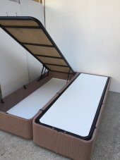 Baza STANDART 13453  Kumaş MODEL Baza Metal Çelik Fırın Boya150*200 cm El yapım - 4