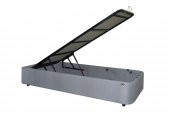 Baza-Başlık STANDRAT 13418 Model Suni Deri başlık Metal Çelik 90*190 El Yapım - 2