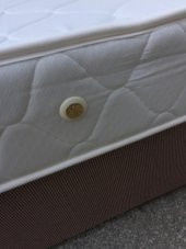 Baza-Başlık STANDART 13417 Deri başlık Metal Fırın Boya Soft Ort Yatak 150*200 - 4