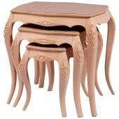 Zigon ILGZ 13339 Ahtopat Kayın Aslan Oyma Ayak klasik Heybetli gövde HAM El Yapım thumbnail 2