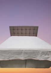 Pike Yazlık 13291 Zmrt Somon Çift Dolgun Malzeme V Çizgi Desen Pamuk Kalın Dokuma - 2