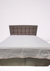 Pike Yazlık 13291 Zmrt Somon Çift Dolgun Malzeme V Çizgi Desen Pamuk Kalın Dokuma - 3