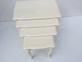 Zigon ILGZ 13228 klasik Model Kayın Aslan ayak Parlak Krem Lake Renk El Yapım thumbnail 2