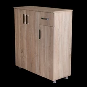 Ayakkabılık 12952 Çok Amaç Model Cordoba Hard suntalem Demonta 5raf El Yapım - 2