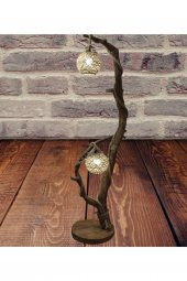 Lambader 12962 Sarmaşık Hamil Kuru çam ve Zeytin Dallarından Özenle El Yapım - 2