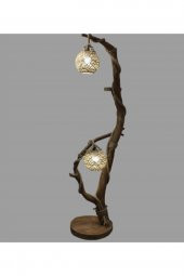 Lambader 12962 Sarmaşık Hamil Kuru çam ve Zeytin Dallarından Özenle El Yapım - 3