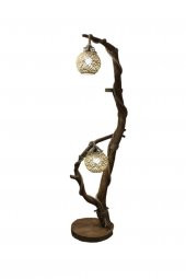 Lambader 12962 Sarmaşık Hamil Kuru çam ve Zeytin Dallarından Özenle El Yapım - 5