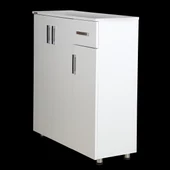 Ayakkabılık 12954 Beyaz Çok Amaçlı Model Beyaz Hard suntalem Demonta 5raf El Yapı - 4